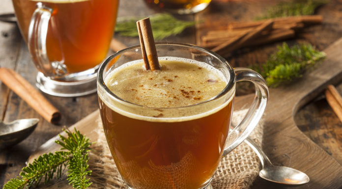 Stay Warm With a Hot Buttered Rum Cocktail!