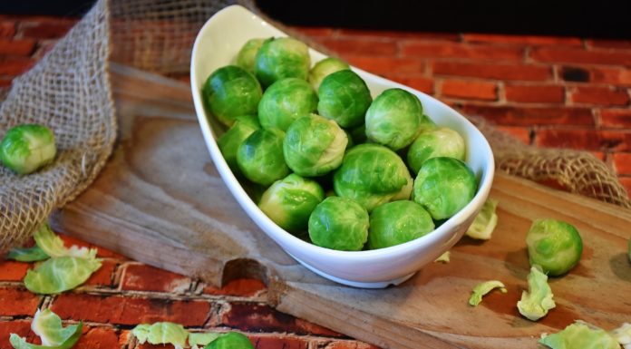 Eat Drink Shrink’s Brussels Sprouts Soup is a Creamy Delight