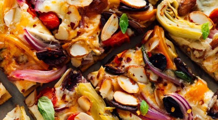 Cookie and Kate’s Veggie Pizza is Almost Too Pretty to Eat