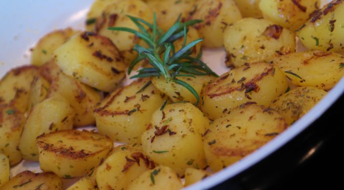 Rosemary Fried Potatoes are a Great Side Dish