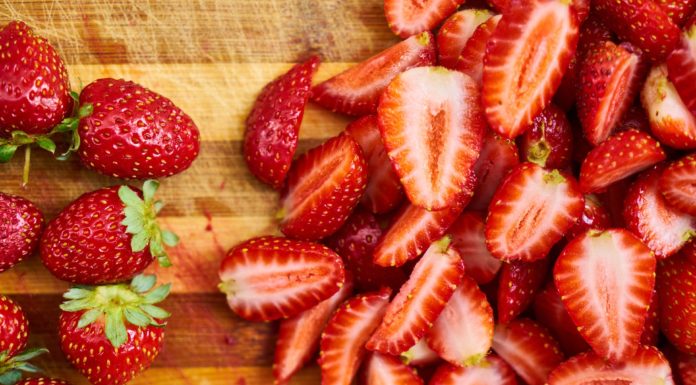 Frozen Strawberry Margarita