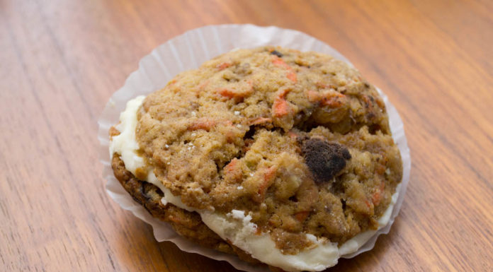 Healthy Vegan Carrot Cookies