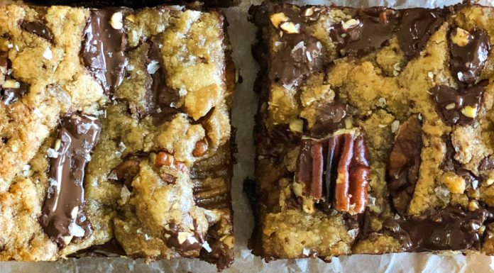 The Best Pecan Brownies You’ll Ever Eat