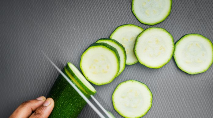 Zucchini Feta Rolls are Healthy and Refreshing Appetizer