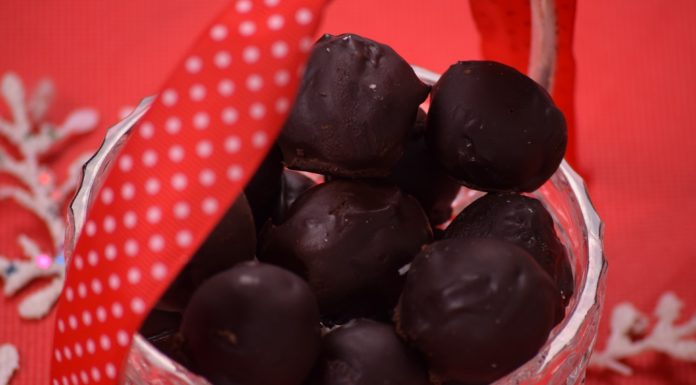 Vegan Chocolate Truffles