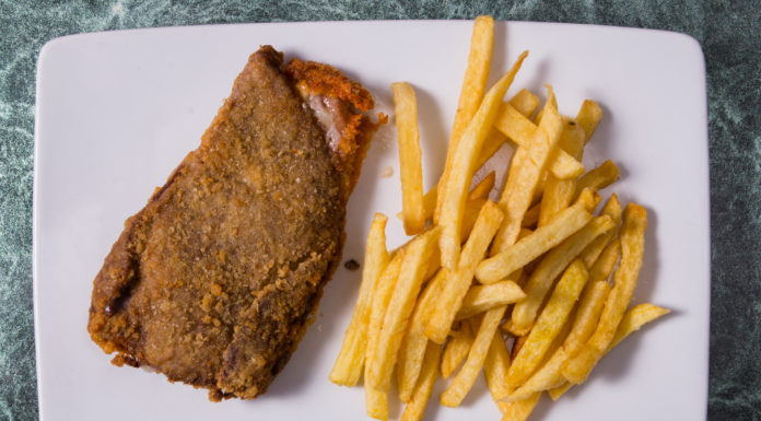 Cachopo: A Meat Lover’s Dream From Spain Cachopo: typical meat dish from the Asturias region in Spain