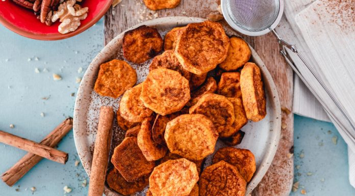 5 Delicious Desserts That You Can Make With Sweet Potatoes Baked cinnamon sweet potato slices