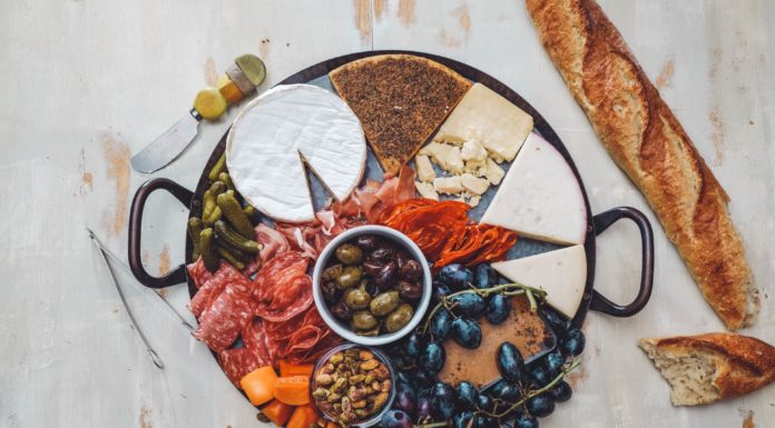 Put a Healthy Twist on Your Charcuterie Board With These Useful Tips Charcuterie board with assorted meats and cheese