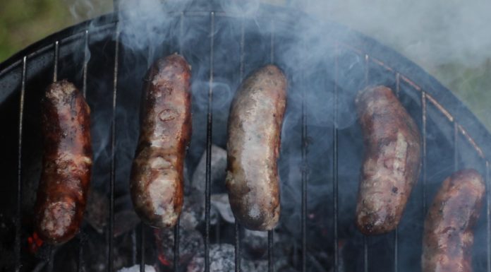 What Gives Spanish Chorizo its Unique Flavor? Spanish chorizos on a grill