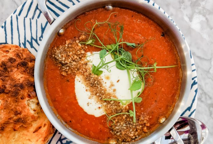 Tomato soup tips