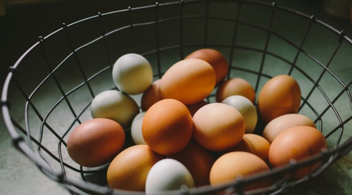 An Effortless Way to Make Hard-Boiled Eggs in an Air Fryer Basket of hard boiled eggs
