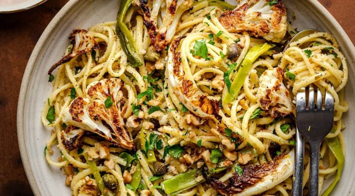 Fall in Love With Vegan Pasta With Lazy Cat Kitchen