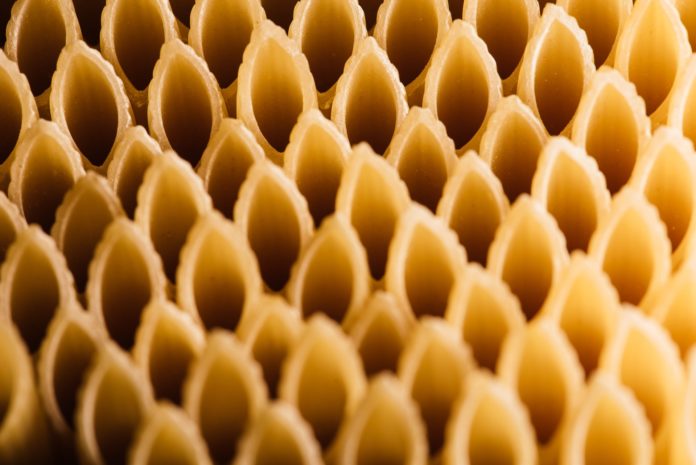 Honeycomb pasta