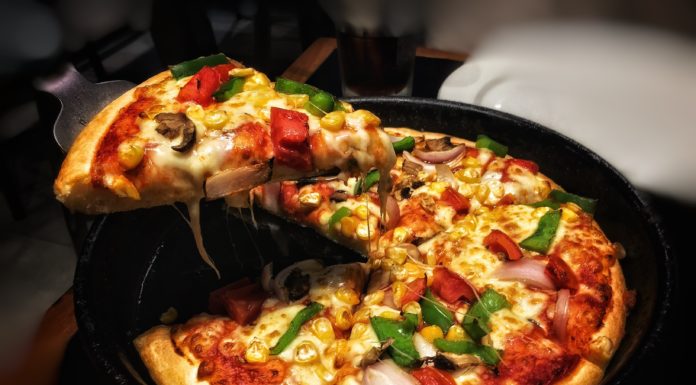 5 Ways to Make Frozen Pizza Better Frozen pizza in a cast iron pot