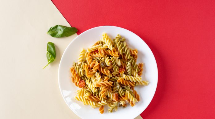Top 3 Dishes That You Can Make With Leftover Pasta Plate of pasta