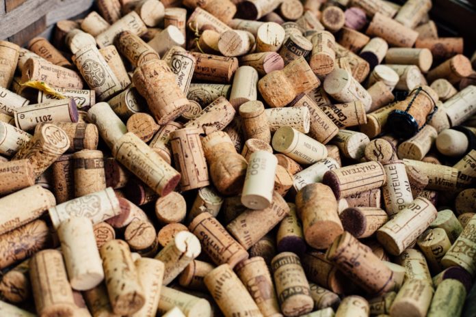 Wine cork uses