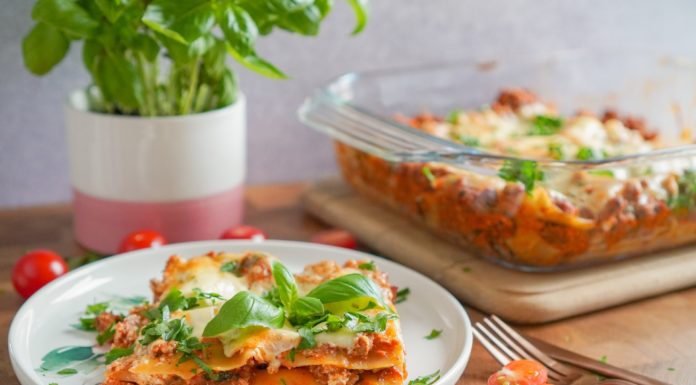 Low-Carb Versions of Popular Comfort Foods Lasagna