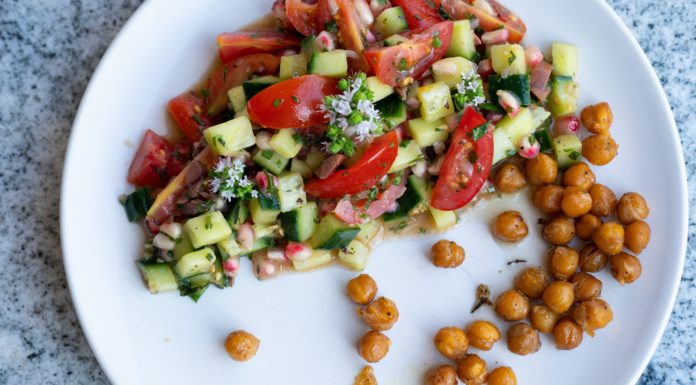 The Best Way to Make Israeli Salad Israeli salad