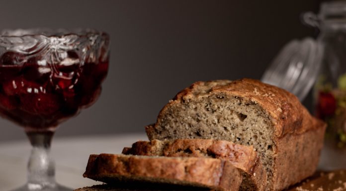 This Vegan Banana Bread Will Rock Your World Banana bread