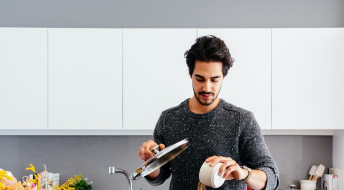 Are You Guilty of These Bad Cooking Habits? Cooking in the kitchen