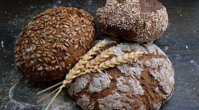 3 of the Healthiest Types of Bread Loaves of bread