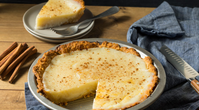 This South African Dessert is Perfect for Your Next Tea Party Milk tart