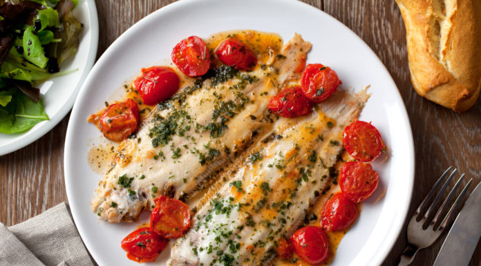 This Delicious Steamed Fish Can Be Made in the Microwave Fish fillet