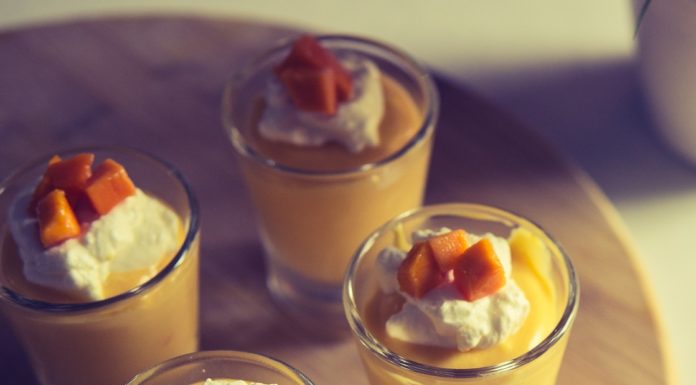 This 3 Ingredient Mango Mousse is Like Sunshine in a Cup Mango mousse
