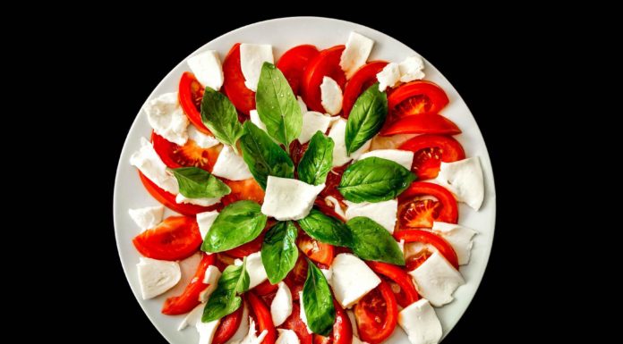There’s Nothing ”Simple” About This Classic Caprese Salad Caprese