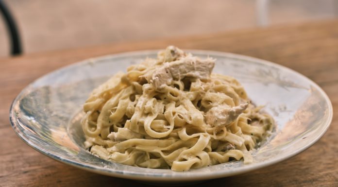 The Easiest Way to Make Fettuccine Alfredo at Home Fettuccini alfredo
