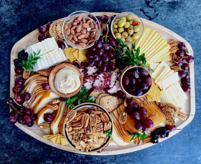 Cheese plater
