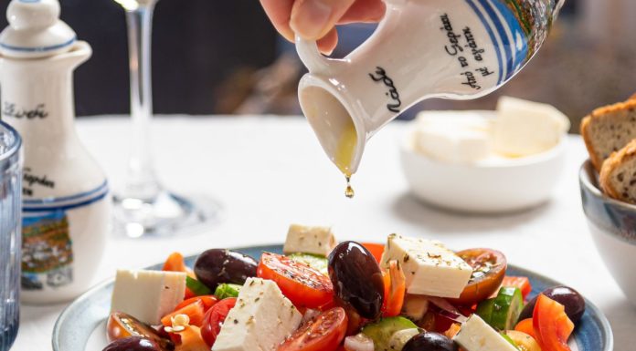 This Authentic Greek Salad Will Make Any Yaya Proud Greek salad