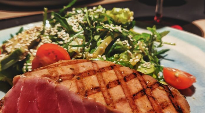 Cook Tuna Steak Perfectly in 3 Steps Tuna steak