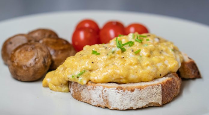 Pumpkin Scrambled Eggs are a Great Way to Shake Up Your Breakfast Routine Scrambled eggs