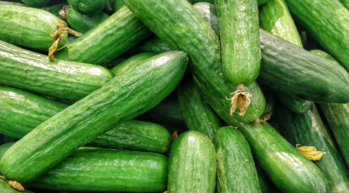 This Cucumber Trick is the Best of Both Worlds Cucumbers