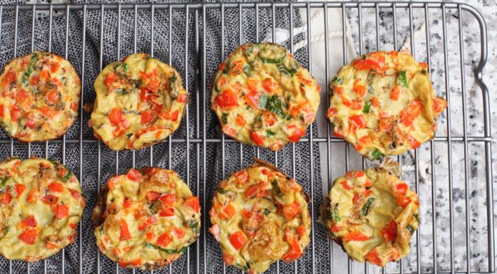 Meal Prep Your Breakfast with These Easy Egg Muffins! Egg muffins