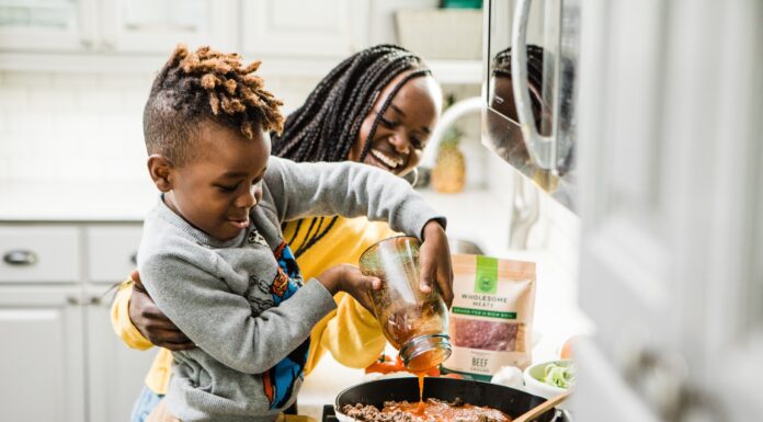 Fun Methods for Teaching Kids How to Cook Boy cooking