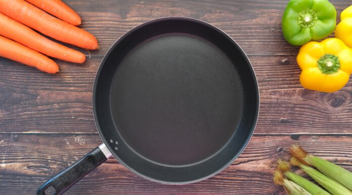 The Key to Getting Stubborn Gunk Off Your Frying Pan Frying pan