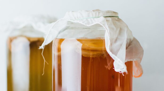 Try These Different Kinds of Fermented Foods Kombucha