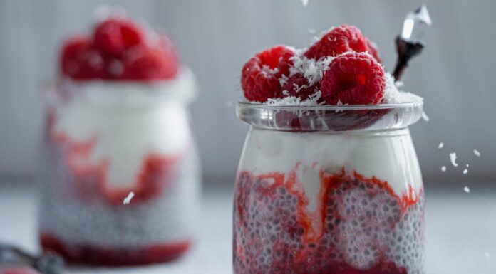 3 Healthy Dessert Ideas Chai pudding