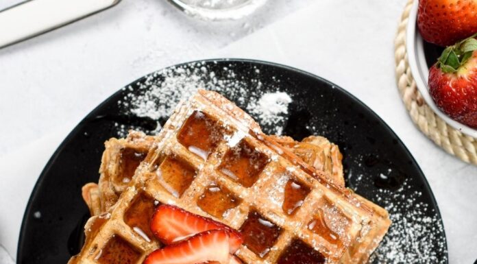 Carine Claudepierre Will Help You Make Your Waffles Vegan & Delicious