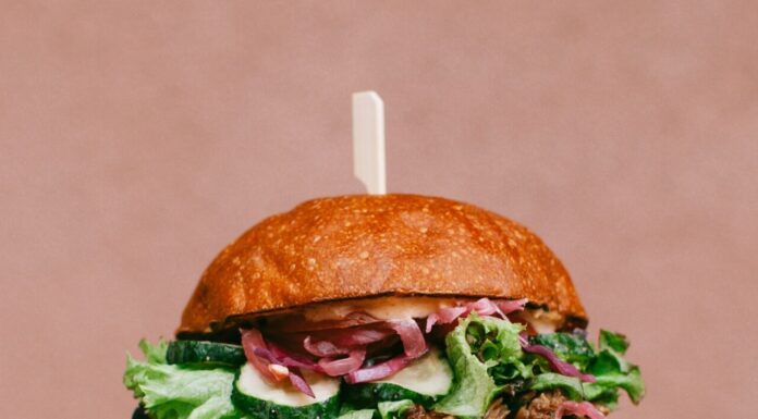 The Best Way to Eat a Hamburger Burger