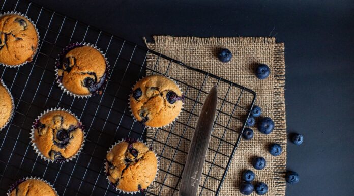 Baking Tips For Beginners Blueberry Muffin