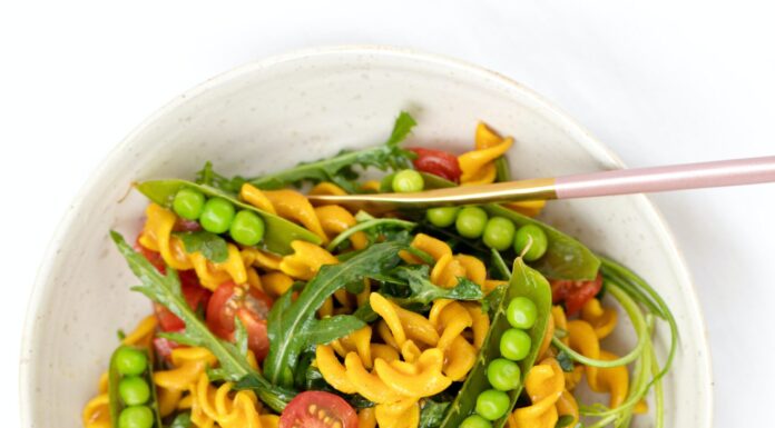 Put a Healthy Twist on Your Pasta Salad in Five Steps Pasta Salad