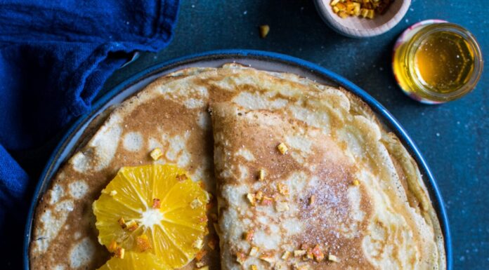 Three Crepe Fillings to Try at Home Crepes