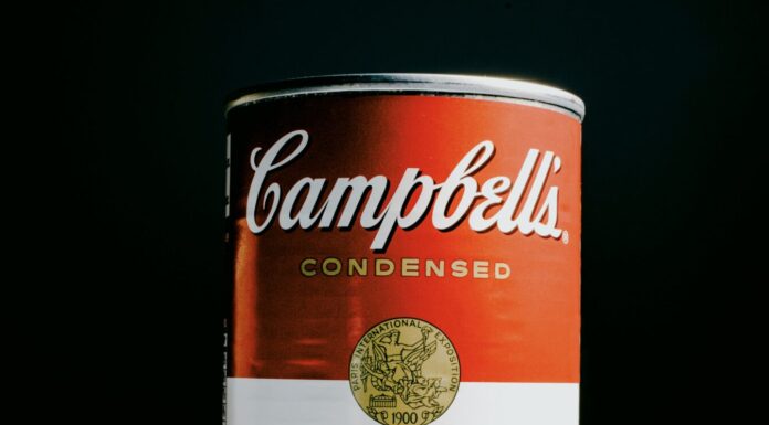Who Says You Need a Can Opener to Open a Tin Canned Soup