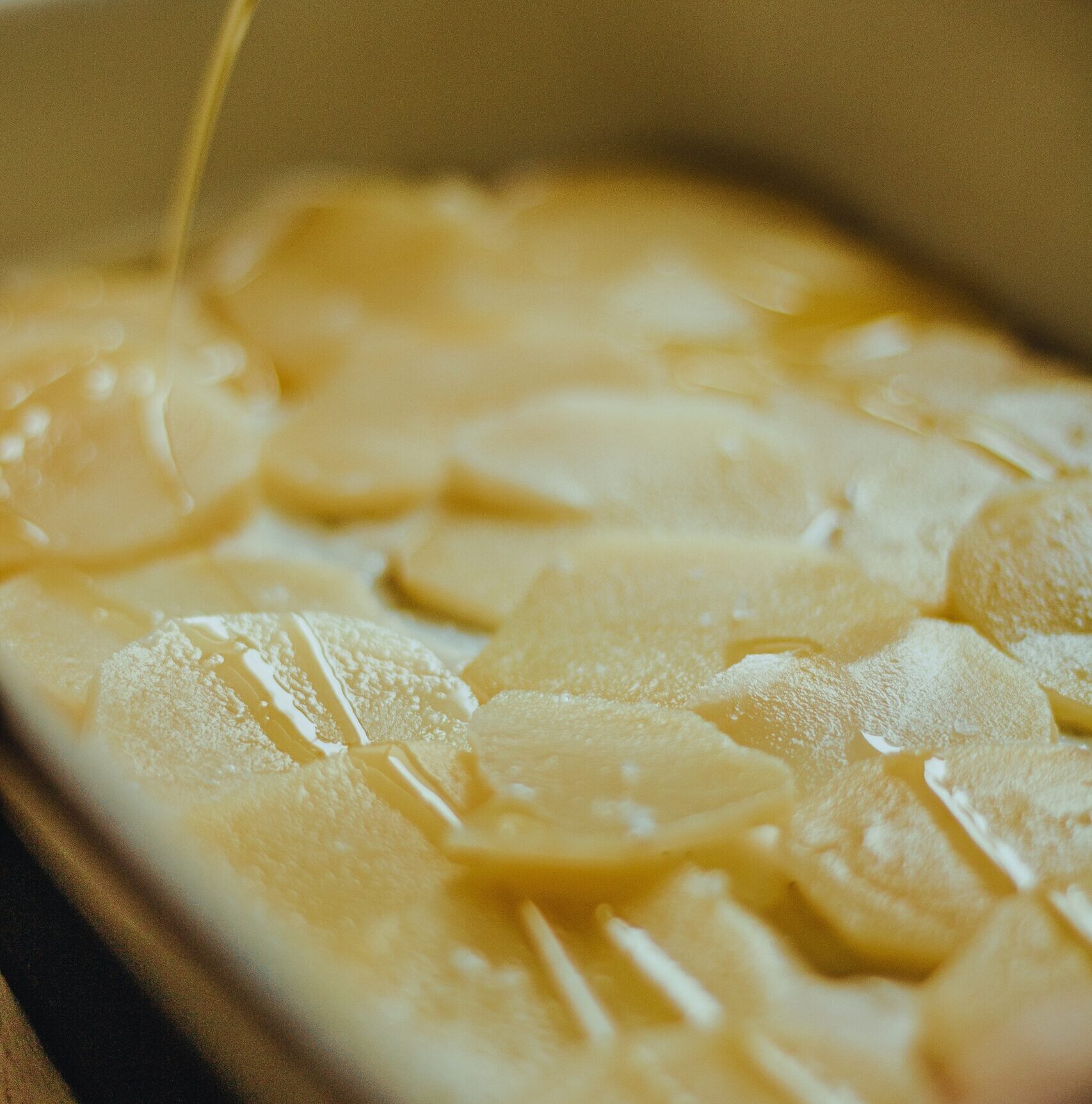 Have the Best of Both Worlds With Potatoes au Gratin