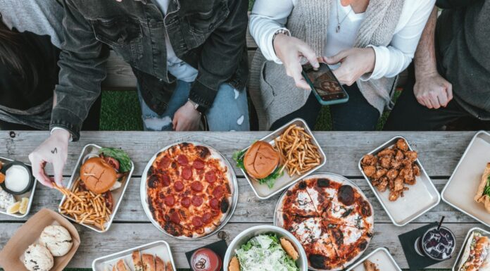 How to Prepare a Large Meal On Your Own large meal