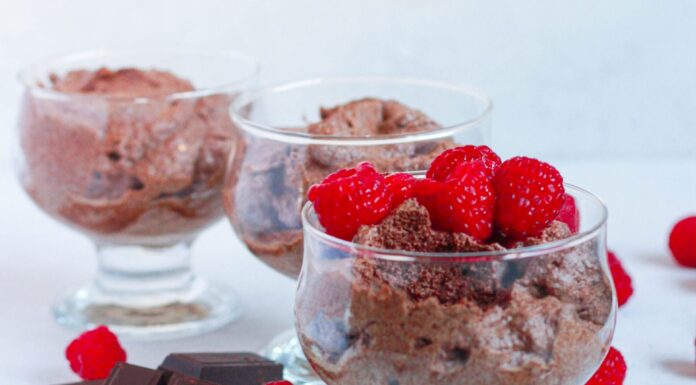 Vegan Substitutes for 3 Classic Dishes Chocolate Mousse