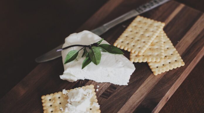 Famous Chefs Reveal Their Essential Grocery Items Cheese and crackers